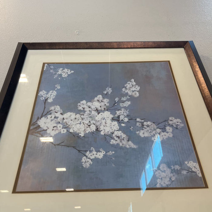 Blue Floral Picture
