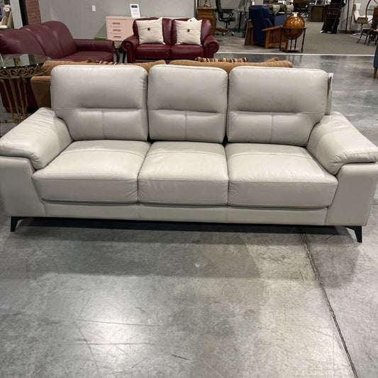 HOB 9514Sve-3 Sofa Silver