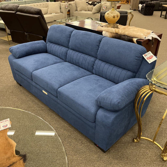HOB 9333Bu-3 Sofa Blue