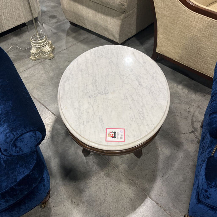 Vintage Oval Coffee Table