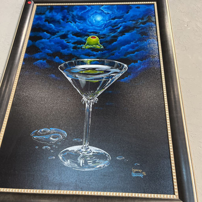 Michael Godard "Zen Martini"