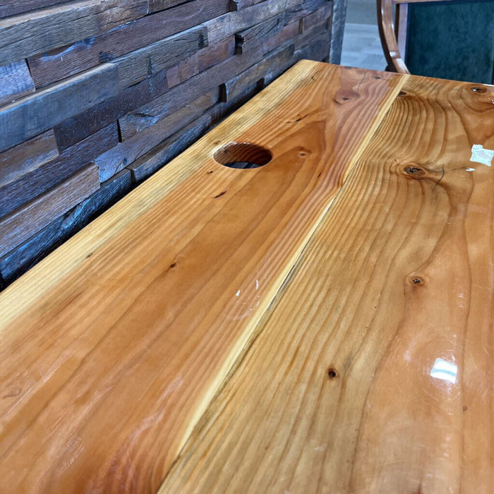 Live Edge Desk w/ Chair