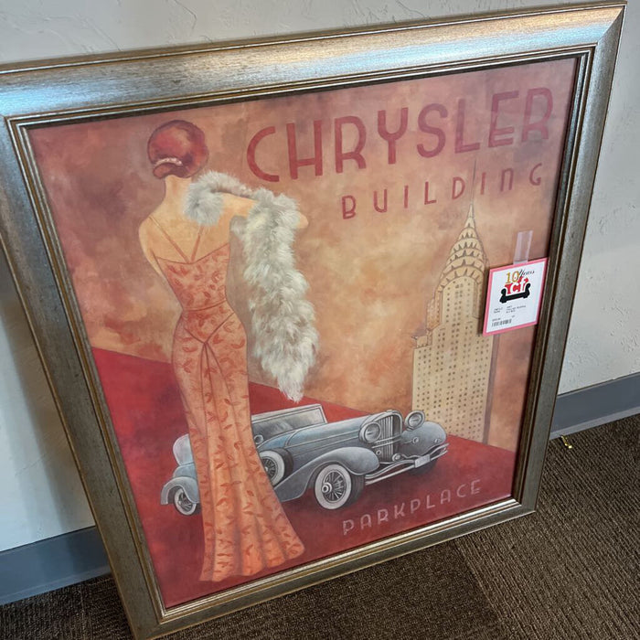 Chrysler Building Art