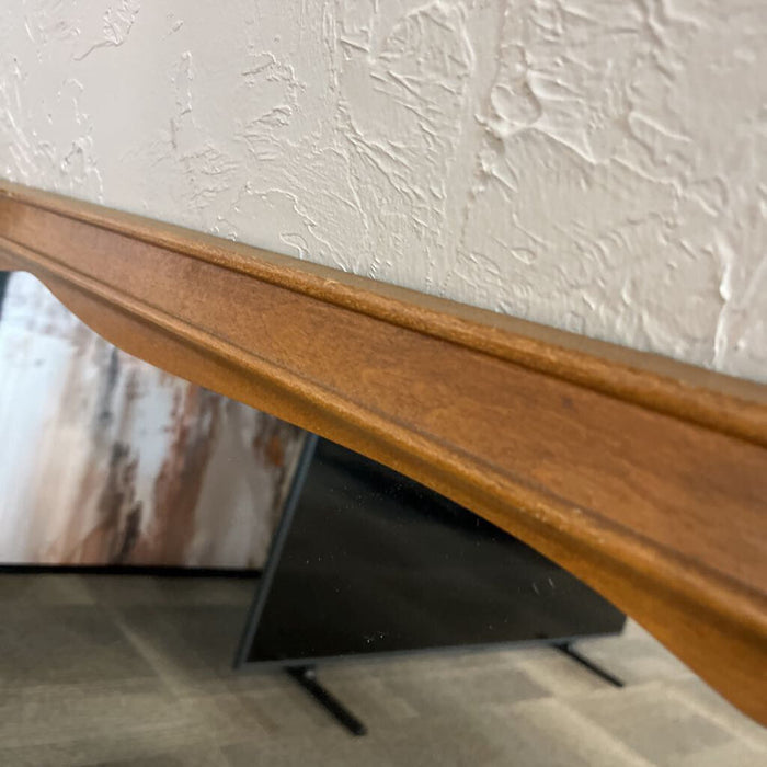 Maple Frame Mirror