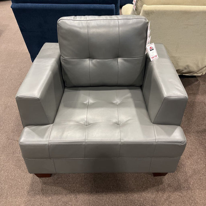 H 9309Gy-1 Chair Gray