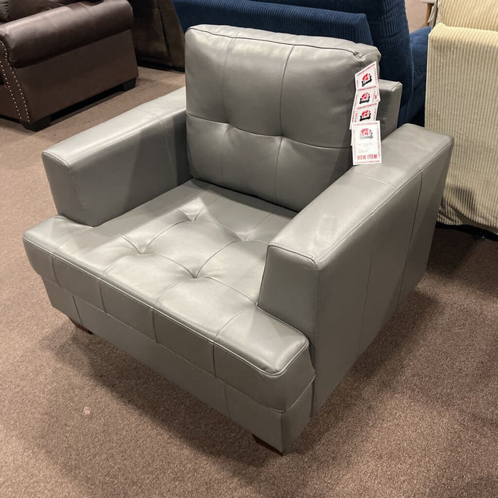 H 9309Gy-1 Chair Gray