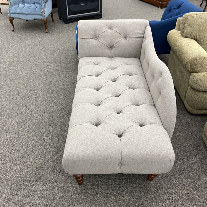 H 1044Br-5 Chaise Lounge Brown