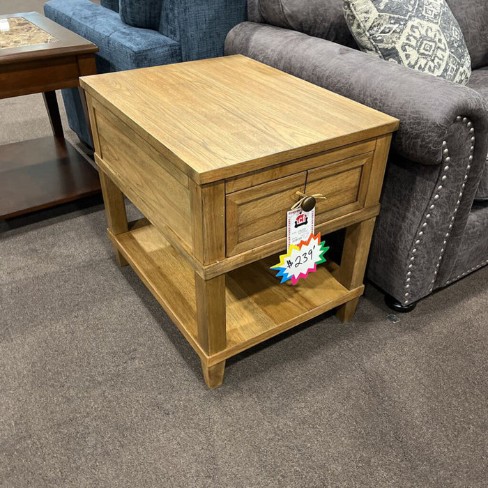 A T655-3 End Table Sharlance