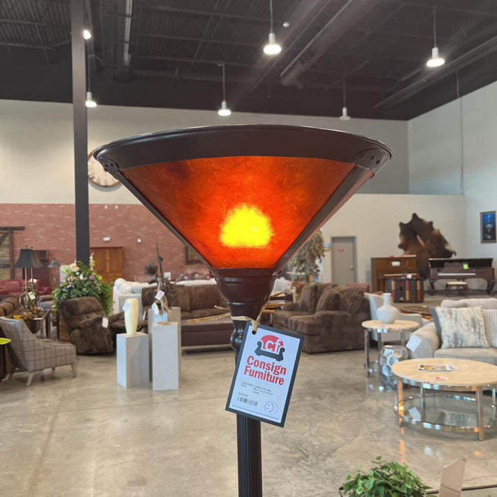 Mica Style Floor Lamp