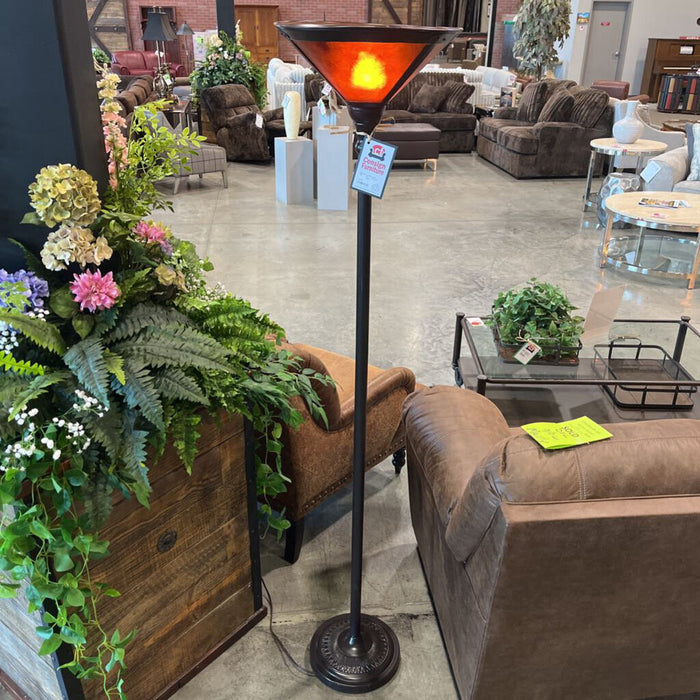Mica Style Floor Lamp