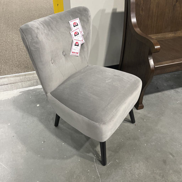 H 1166Gy-1 Accent Chair Gray