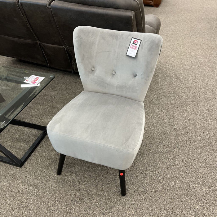 H 1166Gy-1 Accent Chair Gray