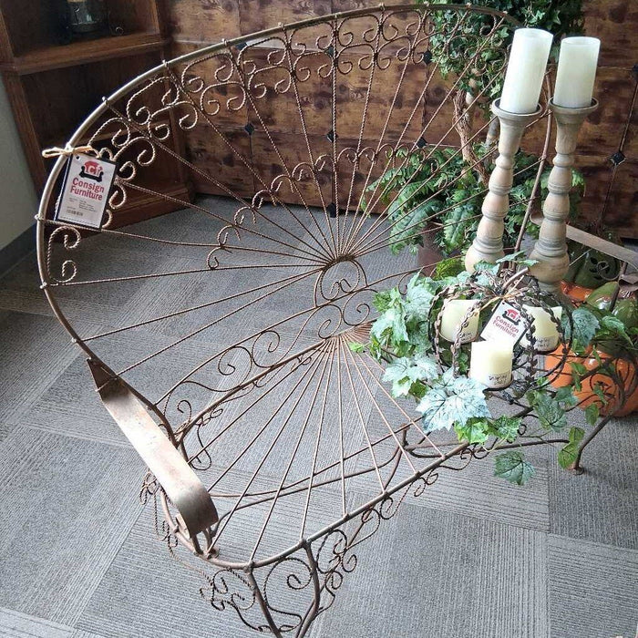 Rustic Vintage Bench w/ Table 1920s Era (Approx.)