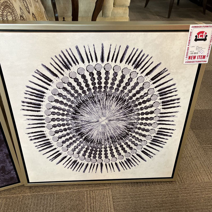 A A8000155 Monterey Wall Art Set of 2