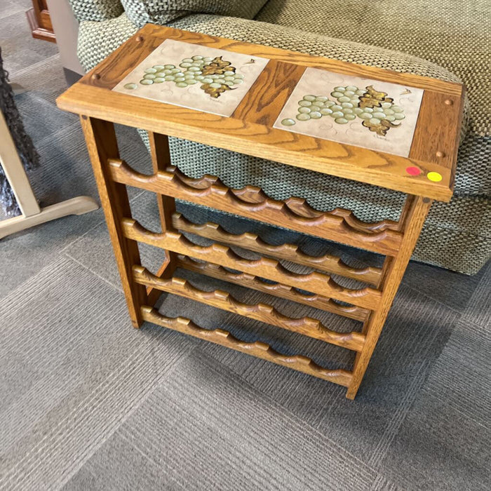 Sm. Tuscan Wine Rack