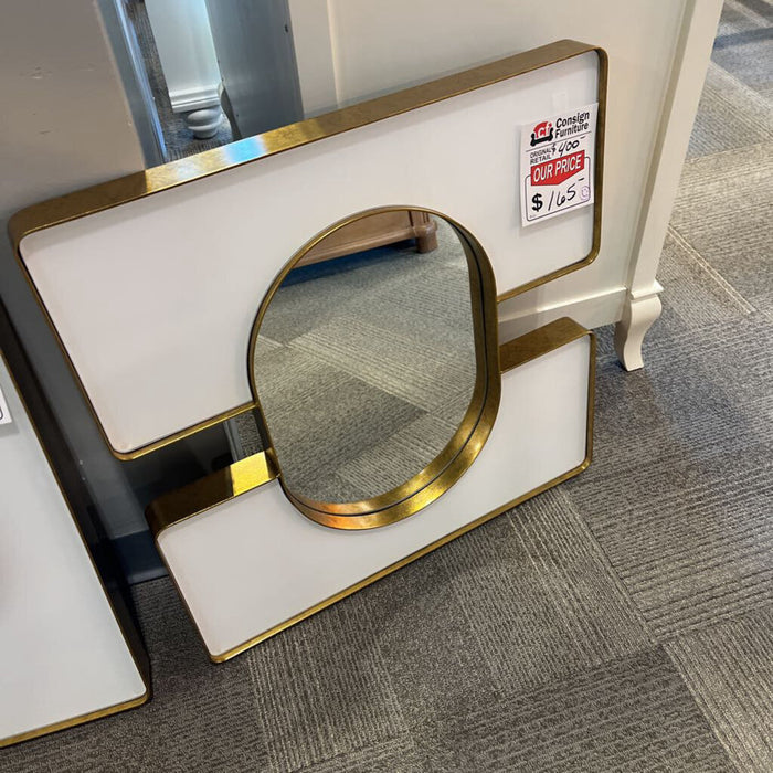 "Embrace" Square Mirror