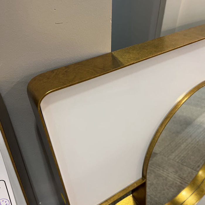 "Embrace" Square Mirror