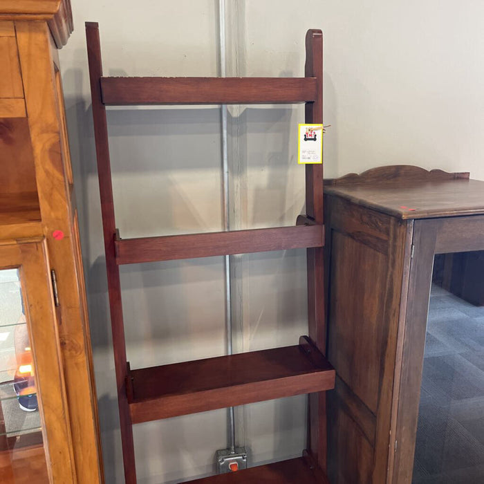 Cherry 5-tier Ladder Shelf