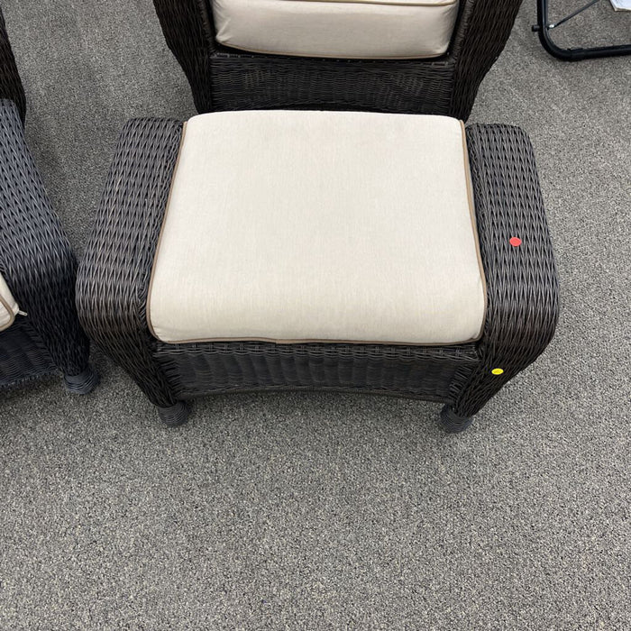 "Tortuga" Chair w/ Ottoman
