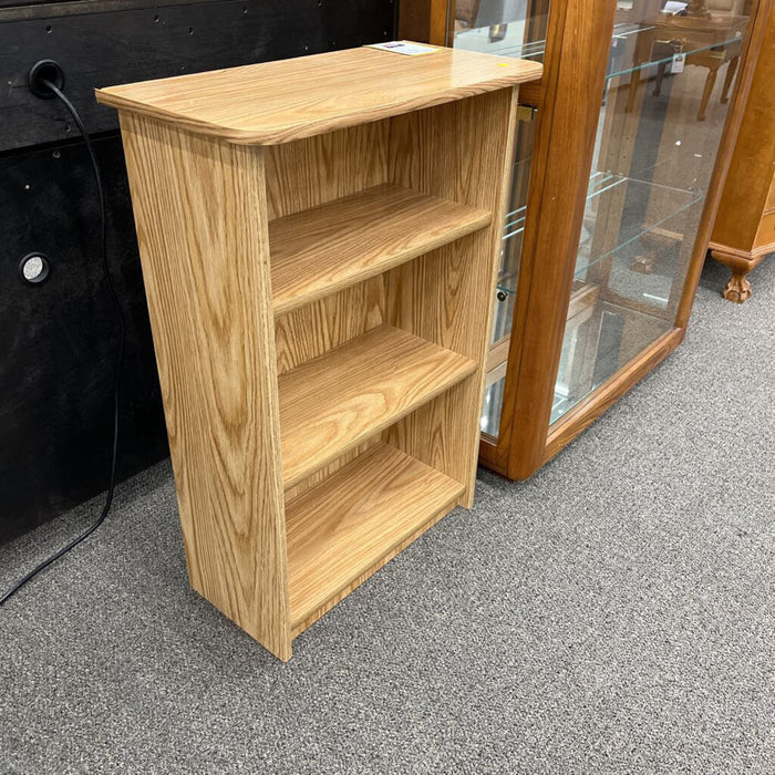 Small Blonde Bookshelf