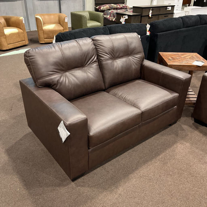 A 2170635 Loveseat Santorine Brown
