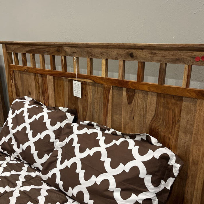P Queen Bed Kalispell Harvest