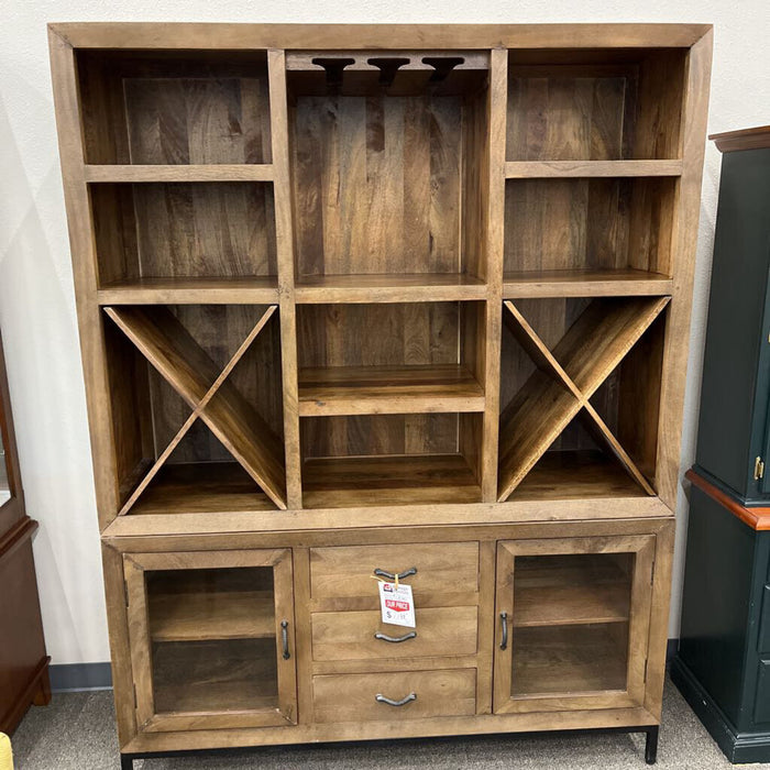 2pc. Wine Bar Cabinet