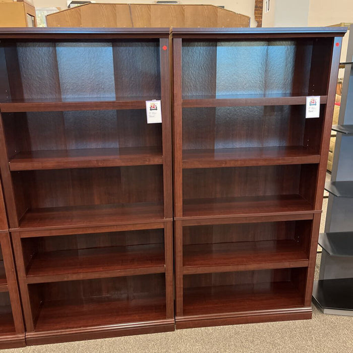 Tall Dk Brown Bookshelf
