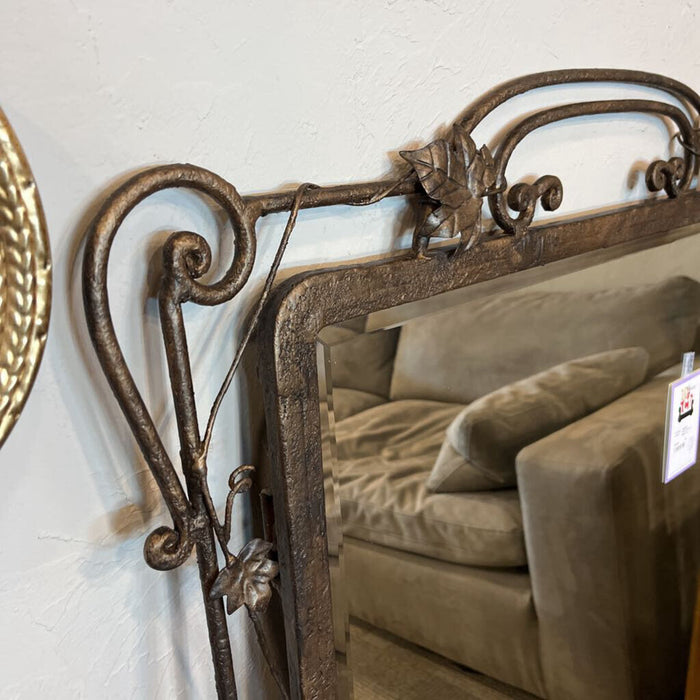 Metal Framed Mirror