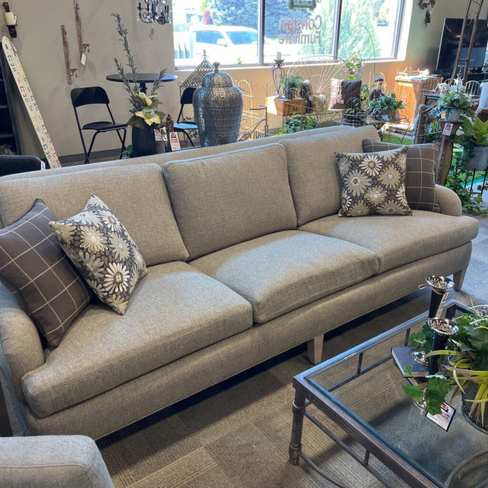 8.5' Grey Sofa