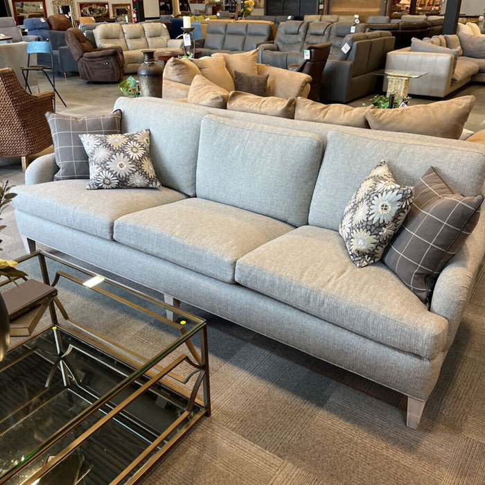 8.5' Grey Sofa