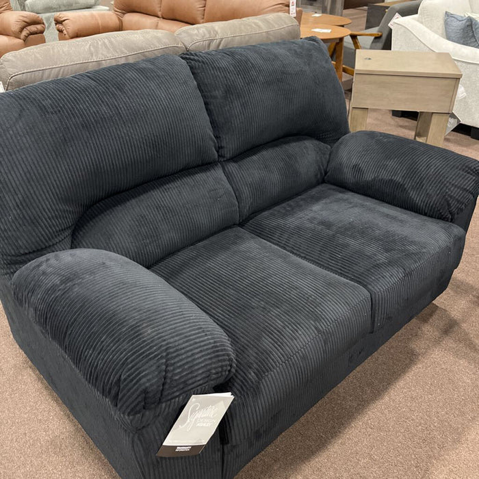 A 2420435 Loveseat SimpleJoy Onyx