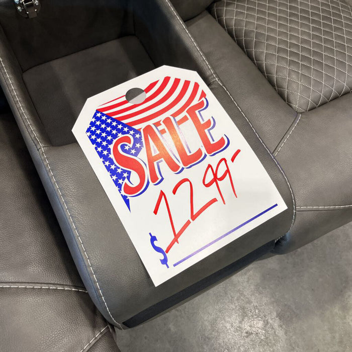 A 3660218 Pwh Rec. Loveseat Fyne-Dyme
