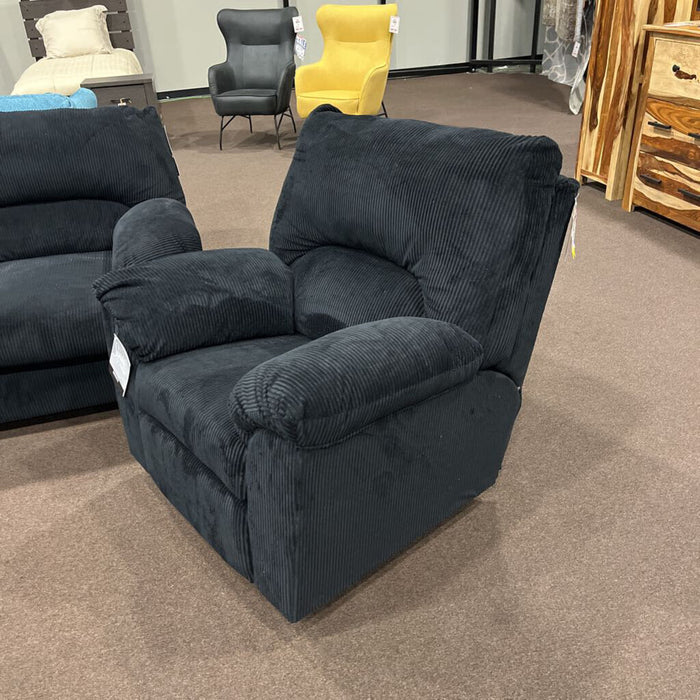 A 2420425 Rocker Recliner Simplejoy Onyx