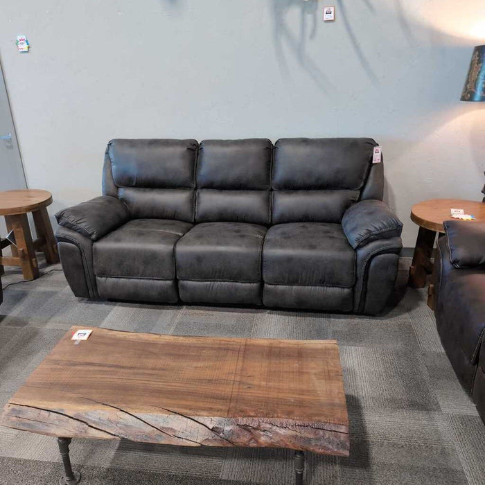 H 8517Gry-3 Reclining Sofa