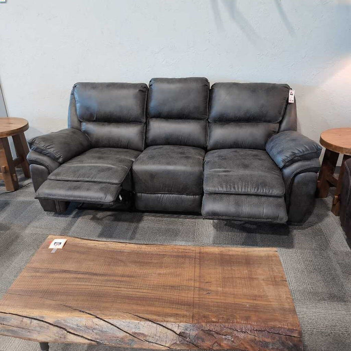 H 8517Gry-3 Reclining Sofa