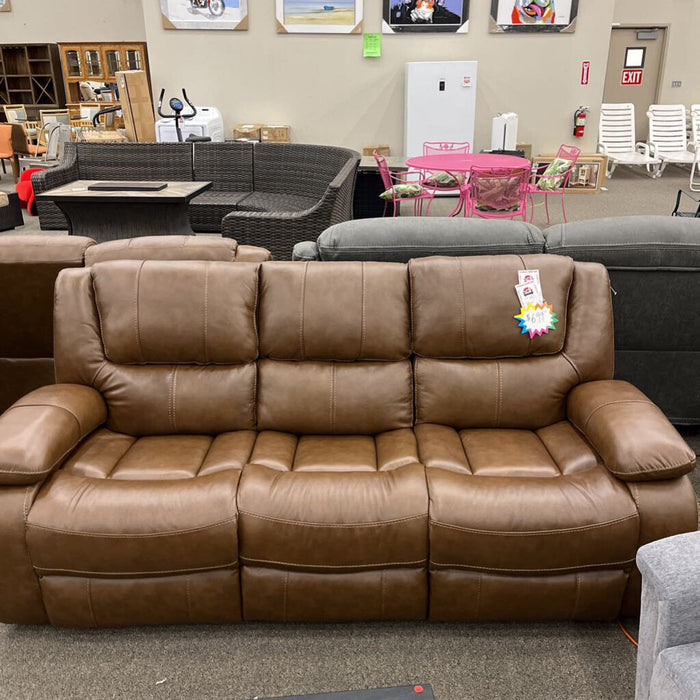H 9639Br-3 Reclining Sofa