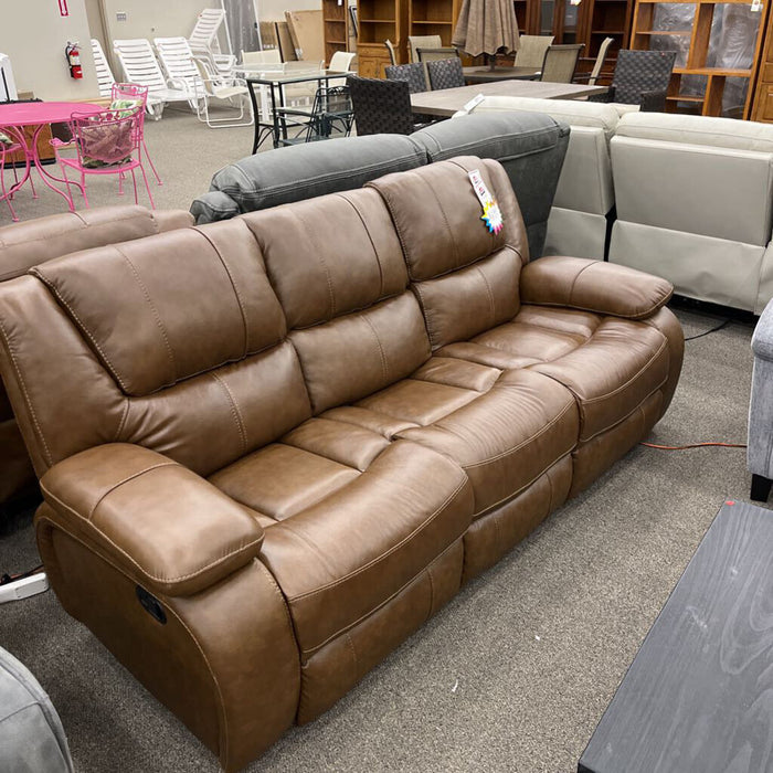 H 9639Br-3 Reclining Sofa