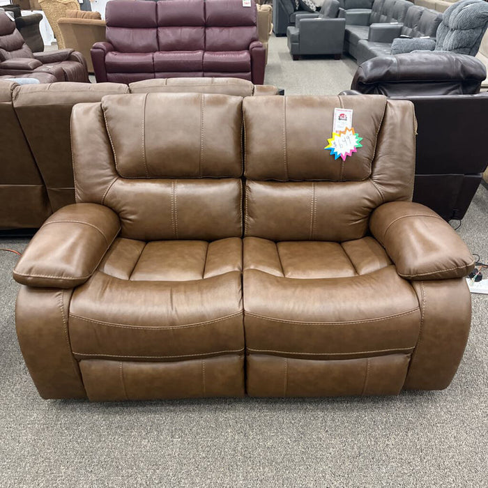 H 9639Br-2 Reclining Loveseat