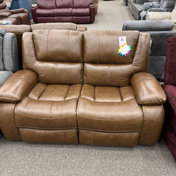 H 9639Br-2 Reclining Loveseat