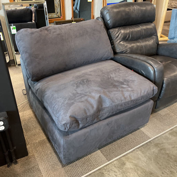 H 9546gy Armless Chair