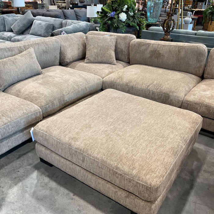 H 8555brw 5pc. Modular Sectional