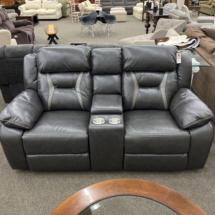 H 8229ndg-2 Reclining Loveseat