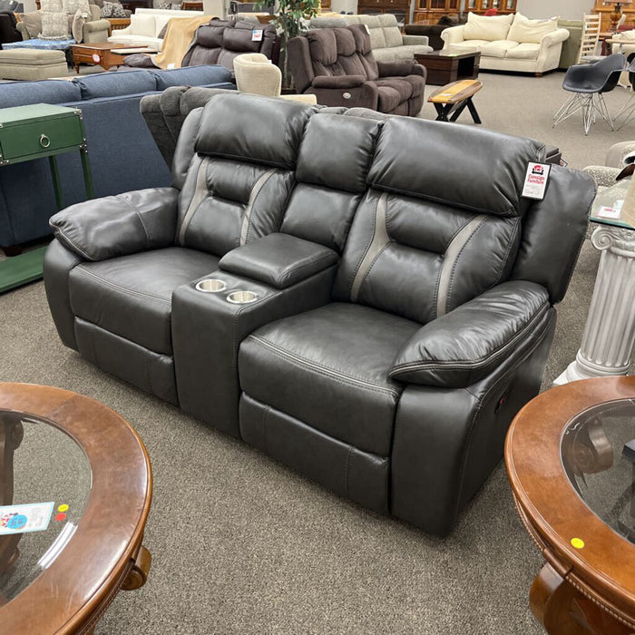 H 8229ndg-2 Reclining Loveseat
