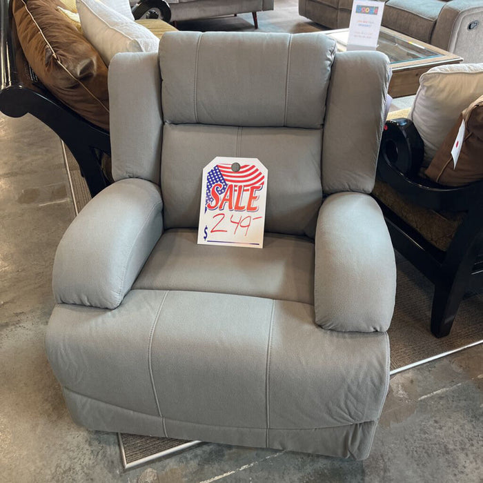 H 9207gry-1 Recliner