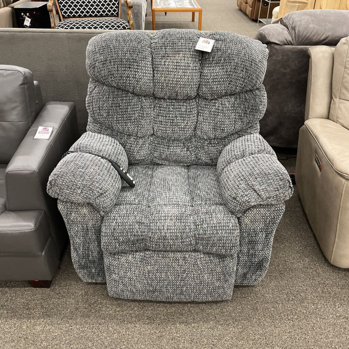 Blue Lift Chair w/ Heat & Massage