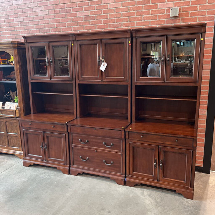 6 pc Office Wall Unit
