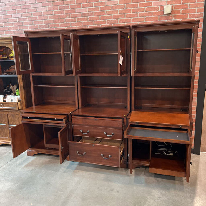6 pc Office Wall Unit