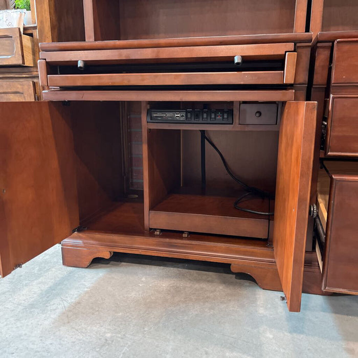 6 pc Office Wall Unit