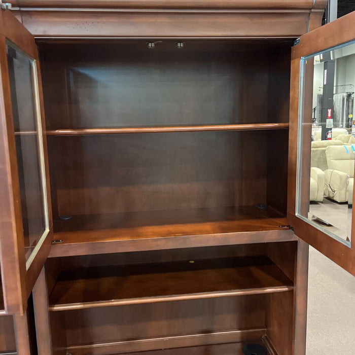 6 pc Office Wall Unit